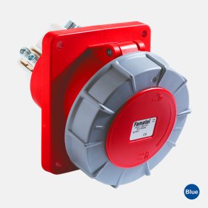 Tomada de Embutir Industrial 125A 380V IP67
