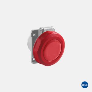 Tomada de Embutir Industrial 16A 380V IP67