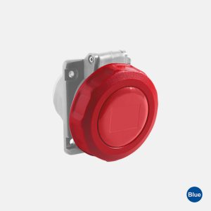 Tomada de Embutir Industrial 32A 380V IP67