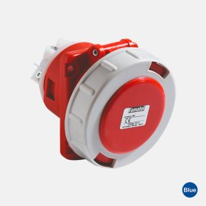 Tomada de Embutir Industrial 63A 380V IP67