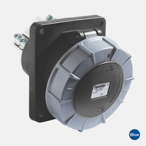 Tomada de Embutir Industrial 125A 500V IP67