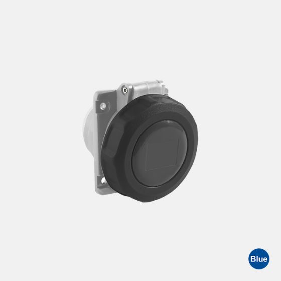 Tomada de Embutir Industrial 16A 500V IP67
