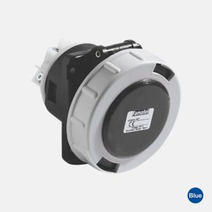 Tomada de Embutir Industrial 63A 500V IP67
