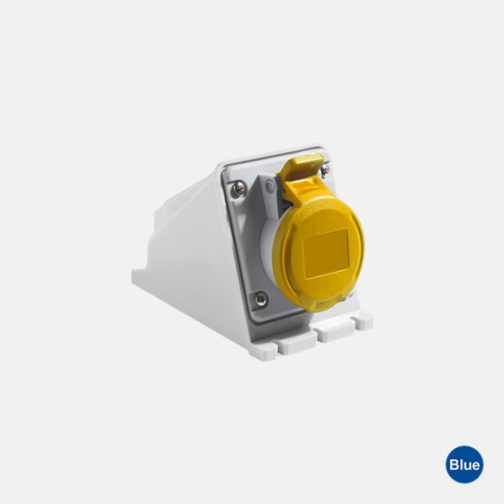 Tomada de Sobrepor Industrial 16A 110-130V IP44