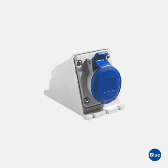 Tomada de Sobrepor Industrial 16A 220-240V IP44