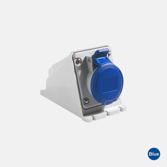 Tomada de Sobrepor Industrial 32A 220-240V IP44
