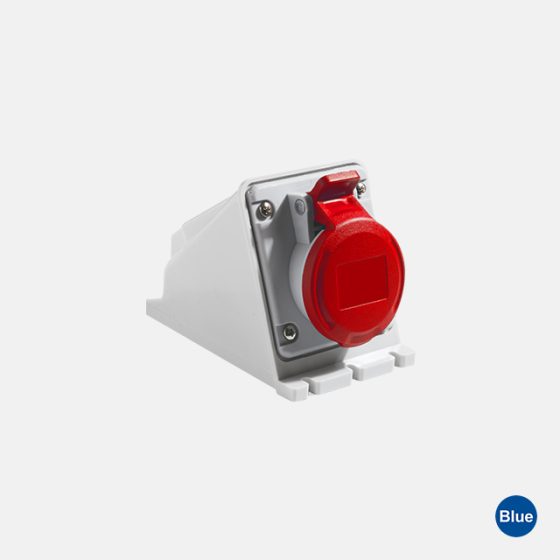 Tomada de Sobrepor Industrial 16A 380-415V IP44