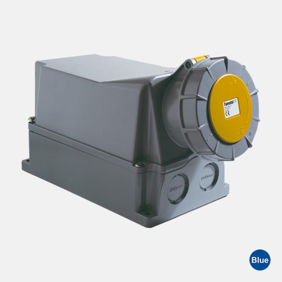 Tomada de Sobrepor Industrial 125A 110-130V IP67