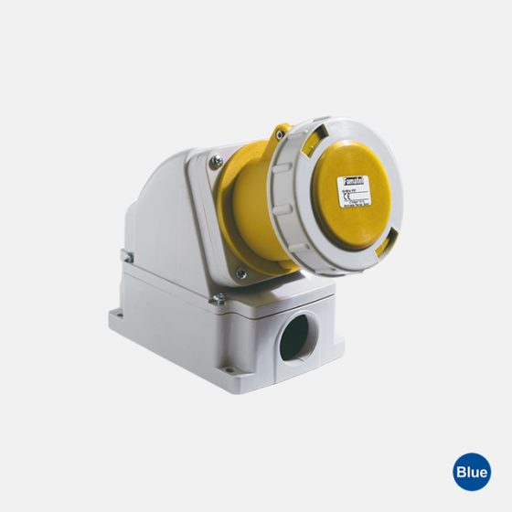 Tomada de Sobrepor Industrial 63A 110-130V IP67