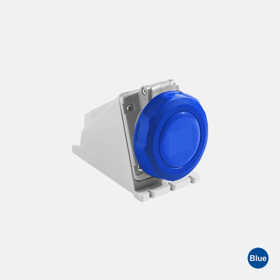 Tomada de Sobrepor Industrial 16A 220-240V IP67