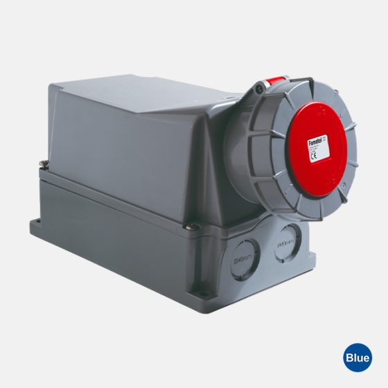 Tomada de Sobrepor Industrial 125A 380-415V IP67
