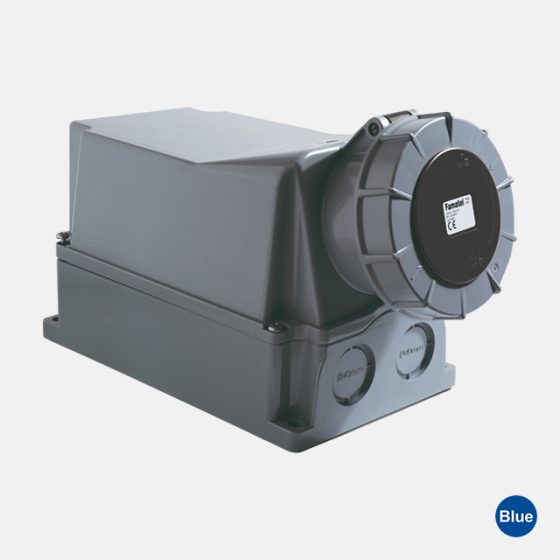 Tomada de Sobrepor Industrial 125A 500V IP67