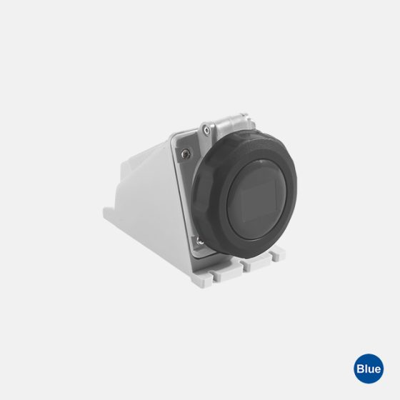 Tomada de Sobrepor Industrial 16A 500V IP67