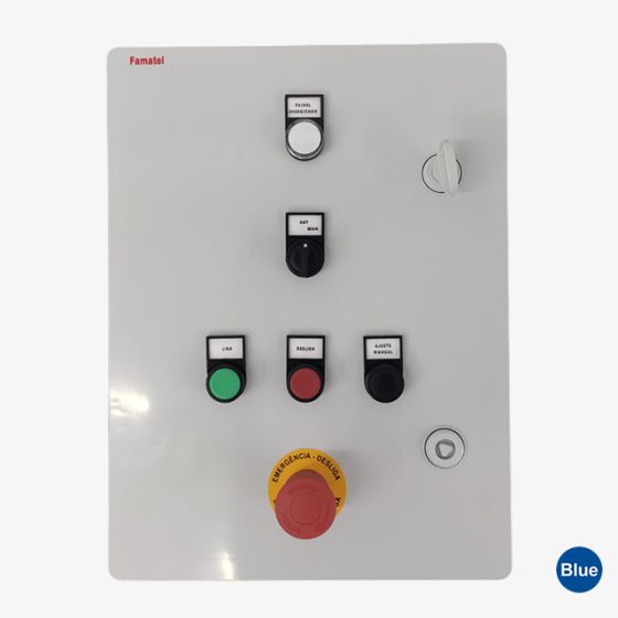 Painel Com Inversor Para Motor Redutor PIN220-2-TI