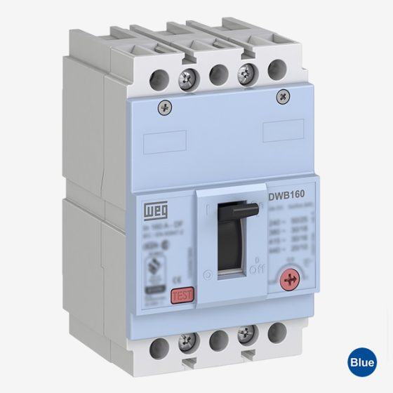 Disjuntor Termomagnético DWB160N63-3DX 63A 3 polos