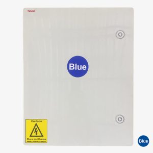 Painel Eletro Pneumático 5 Válvulas Solenoide e Lubrificado de ar