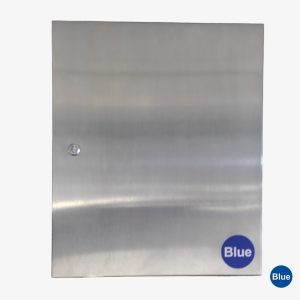 Painel Eletro Pneumático Com Filtro Regulador de Pressão e 5 Válvulas Solenoide e Caixa Inox