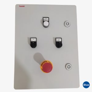Painel Eletro Pneumático para Túnel de Secagem de Óleo