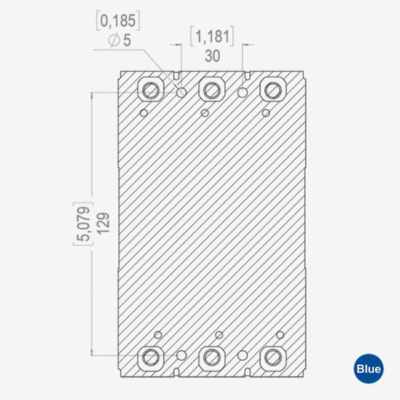 DISJUNTOR DWP250L-250-3 250A 3 polos - Imagem 5