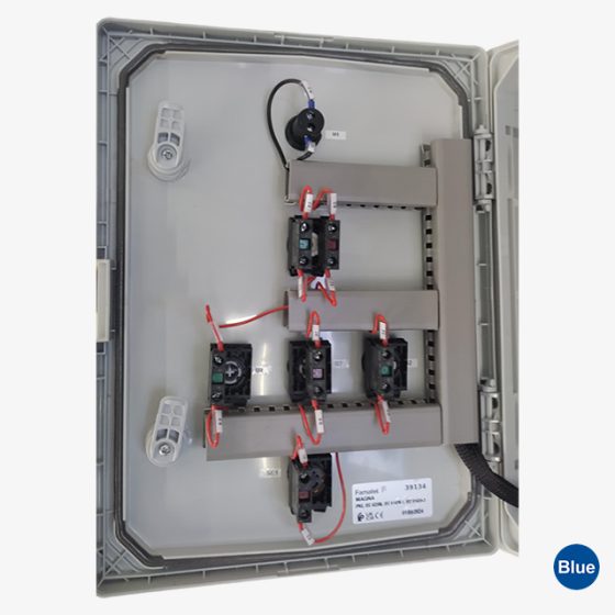 Painel Com Inversor Para Motor Redutor PIN220-2-TI - Imagem 3