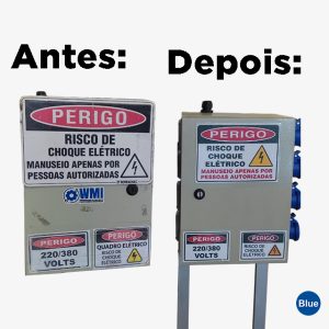 Reforma de Painel Danificado