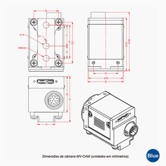 Sistema De Visão Inteligente WEGVISION - Imagem 4