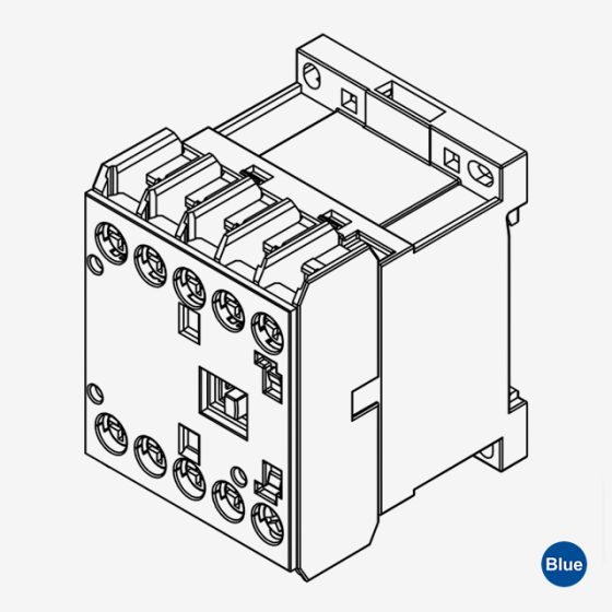 Mini Contator 10A 220V 3NA 1NF WCA0-31-00C15 - Imagem 3