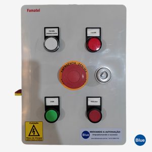 Painel para Exaustor + Caixa de Junção